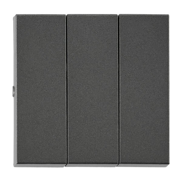 EV112316-- Wippe S 55 für Ausschalter 3 fach, anthrazit<br><u>Verkaufseinheit: 1Stk</u>