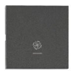 EV112319-- Wippe S 55 mit transparenter Linse, Symbol Lüfter, anthrazit<br><u>Verkaufseinheit: 1Stk</u>