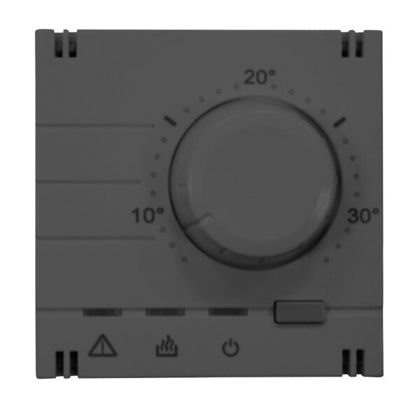EV113011-- Analoger Raumthermostat Aufsatz, Heizung, anthrazit<br><u>Verkaufseinheit: 1Stk</u>