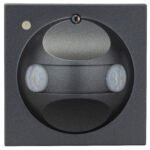 EV113033-- Bewegungsmelder-Aufsatz, 180°, 8m, 3-Draht, anthrazit<br><u>Verkaufseinheit: 1Stk</u>