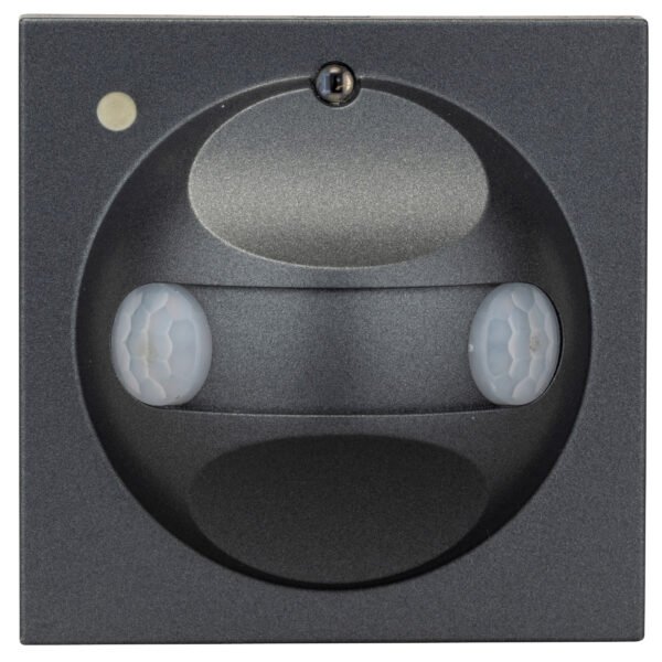 EV113033-- Bewegungsmelder-Aufsatz, 180°, 8m, 3-Draht, anthrazit<br><u>Verkaufseinheit: 1Stk</u>