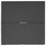 EV113326-- Aufsatz Universal-Dimmer 3-150W/VA, anthrazit<br><u>Verkaufseinheit: 1Stk</u>