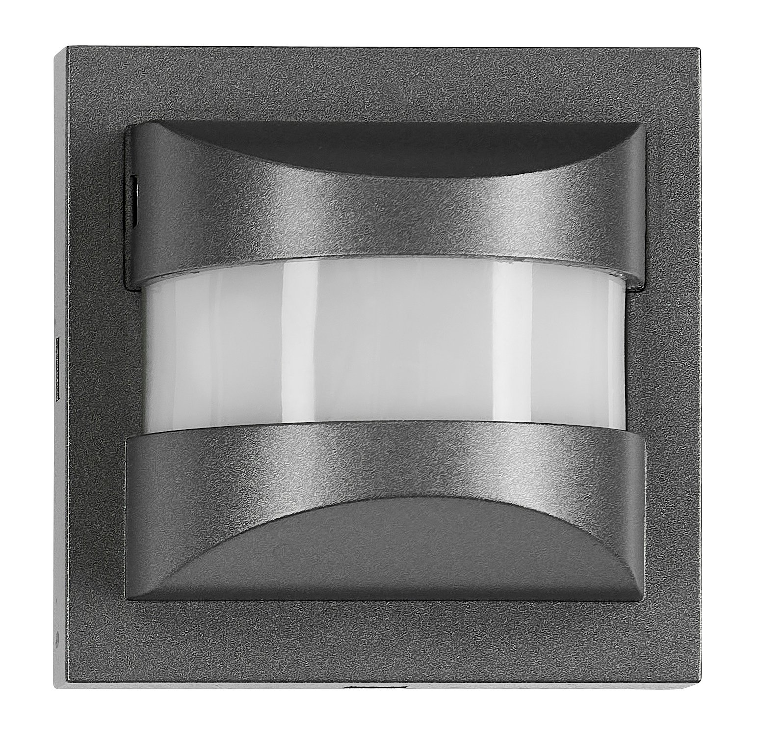 f_ev113336- EV113336-- Bewegungsmelder-Aufsatz, 180°, 8m, 3-Draht, Slave, anthrazit<br><u>Verkaufseinheit: 1Stk</u> – Bild 1