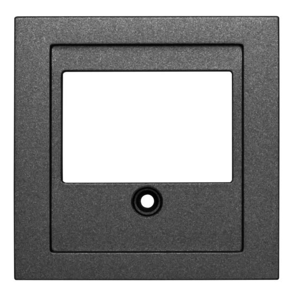 EV114007-- Abdeckung für TDO/TAE Dose, anthrazit<br><u>Verkaufseinheit: 1Stk</u>