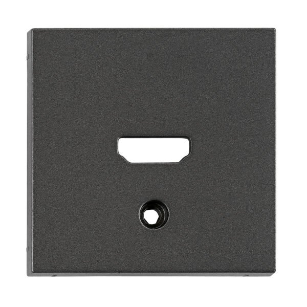 EV114051-- HDMI Aufsatz, anthrazit<br><u>Verkaufseinheit: 1Stk</u>