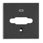 EV114054-- VGA Aufsatz, anthrazit<br><u>Verkaufseinheit: 1Stk</u>