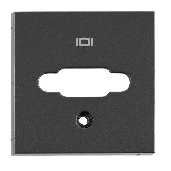 EV114054-- VGA Aufsatz, anthrazit<br><u>Verkaufseinheit: 1Stk</u>