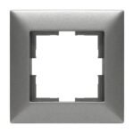 EV115001-- Rahmen 1-fach, Design CLASSIC, anthrazit<br><u>Verkaufseinheit: 1Stk</u>