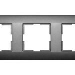 EV115005-- Rahmen 5-fach, Design CLASSIC, anthrazit<br><u>Verkaufseinheit: 1Stk</u>