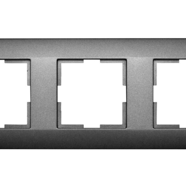 EV115005-- Rahmen 5-fach, Design CLASSIC, anthrazit<br><u>Verkaufseinheit: 1Stk</u>