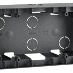 EV115007-- Aufputz Gehäuse 2-fach, anthrazit<br><u>Verkaufseinheit: 1Stk</u>