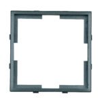 EV115012-- Adapterrahmen 55x55 mm zu 50x50mm, anthrazit, 1 VE = 5 Stück<br><u>Verkaufseinheit: 1VE</u>