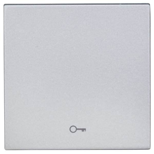 EV122004-- Wippe 50 mit Symbol Schlüssel, Silber<br><u>Verkaufseinheit: 1Stk</u>