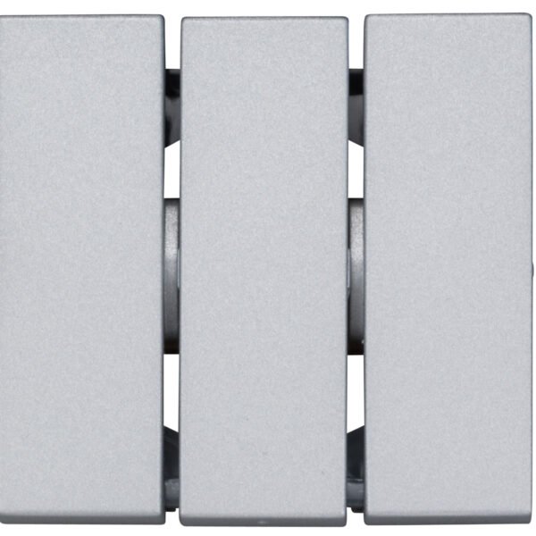 EV122016-- Wippe 50 für Ausschalter 3 fach, Silber<br><u>Verkaufseinheit: 1Stk</u>