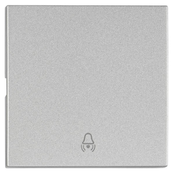 EV122203-- Wippe S 50 mit Symbol Glocke, Silber<br><u>Verkaufseinheit: 1Stk</u>