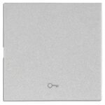 EV122204-- Wippe S 50 mit Symbol Schlüssel, Silber<br><u>Verkaufseinheit: 1Stk</u>