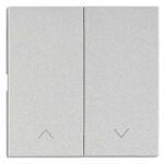 EV122212-- Wippen S 50 mit Pfeilsymbolen, Silber<br><u>Verkaufseinheit: 1Stk</u>