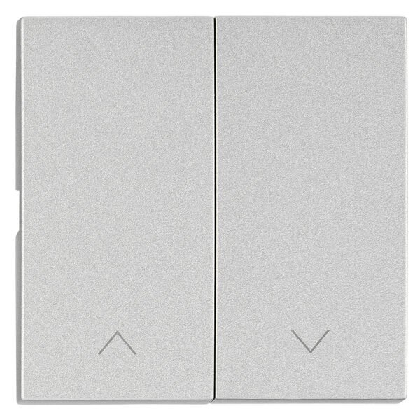 EV122212-- Wippen S 50 mit Pfeilsymbolen, Silber<br><u>Verkaufseinheit: 1Stk</u>