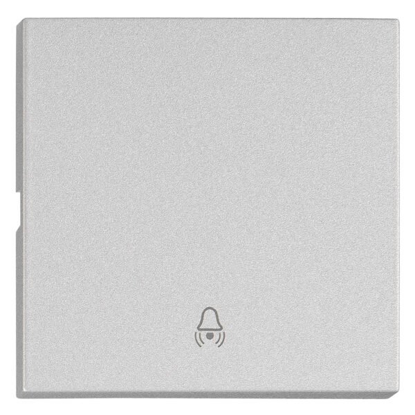 EV122303-- Wippe S 55 mit Symbol Glocke, Silber<br><u>Verkaufseinheit: 1Stk</u>