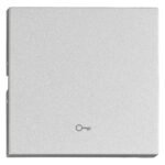 EV122304-- Wippe S 55 mit Symbol Schlüssel, Silber<br><u>Verkaufseinheit: 1Stk</u>