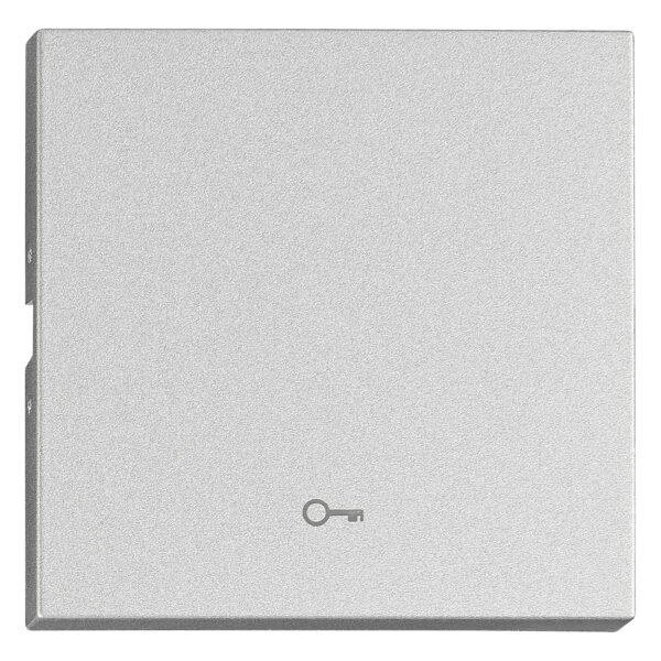 EV122304-- Wippe S 55 mit Symbol Schlüssel, Silber<br><u>Verkaufseinheit: 1Stk</u>