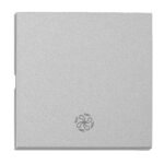 EV122306-- Wippe S 55 mit Symbol Lüfter, Silber<br><u>Verkaufseinheit: 1Stk</u>