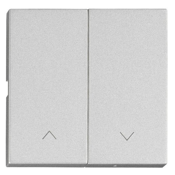 EV122312-- Wippen S 55 mit Pfeilsymbolen, Silber<br><u>Verkaufseinheit: 1Stk</u>