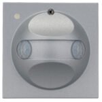 EV123033-- Bewegungsmelder-Aufsatz, 180°, 8m, 3-Draht, silber<br><u>Verkaufseinheit: 1Stk</u>