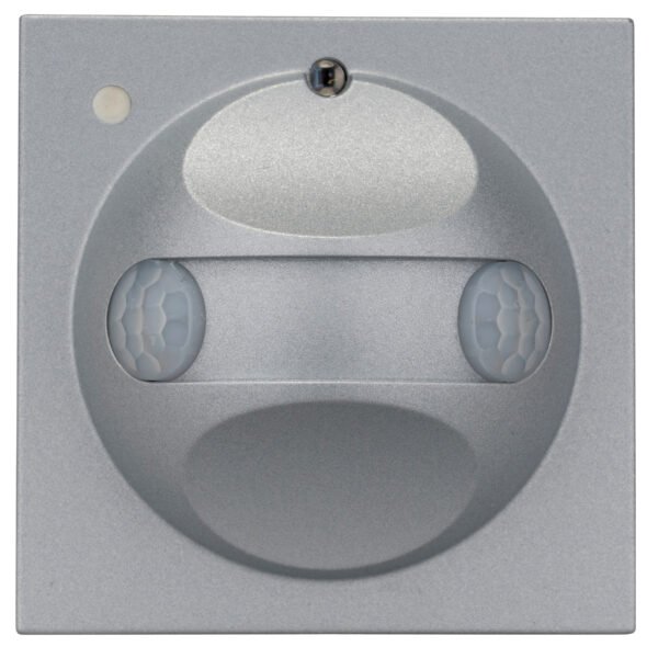 EV123033-- Bewegungsmelder-Aufsatz, 180°, 8m, 3-Draht, silber<br><u>Verkaufseinheit: 1Stk</u>