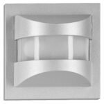 EV123333-- Bewegungsmelder-Aufsatz, 180°, 8m, 3-Draht, Master, Silber<br><u>Verkaufseinheit: 1Stk</u>