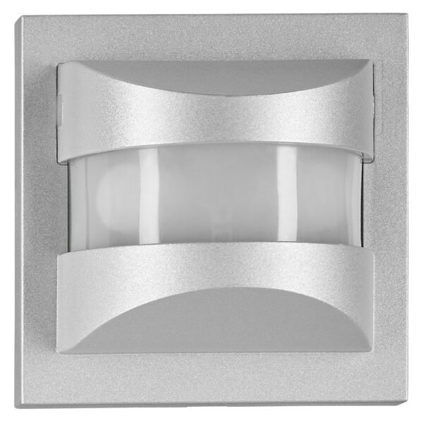 EV123333-- Bewegungsmelder-Aufsatz, 180°, 8m, 3-Draht, Master, Silber<br><u>Verkaufseinheit: 1Stk</u>