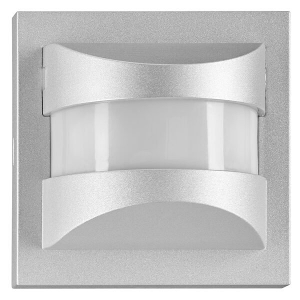 EV123336-- Bewegungsmelder-Aufsatz, 180°, 8m, 3-Draht, Slave, Silber<br><u>Verkaufseinheit: 1Stk</u>