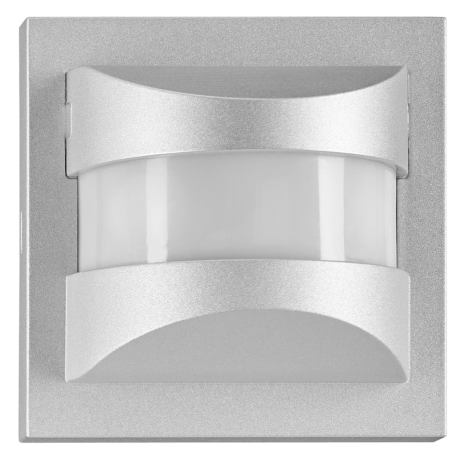 f_ev123336- EV123336-- Bewegungsmelder-Aufsatz, 180°, 8m, 3-Draht, Slave, Silber<br><u>Verkaufseinheit: 1Stk</u> – Bild 1