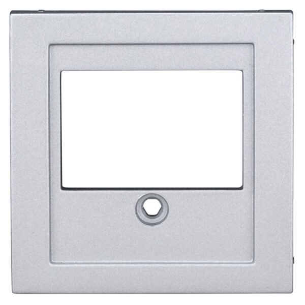 EV124007-- Abdeckung für TDO/TAE Dose, Silber<br><u>Verkaufseinheit: 1Stk</u>