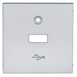EV124056-- USB Aufsatz, silber<br><u>Verkaufseinheit: 1Stk</u>