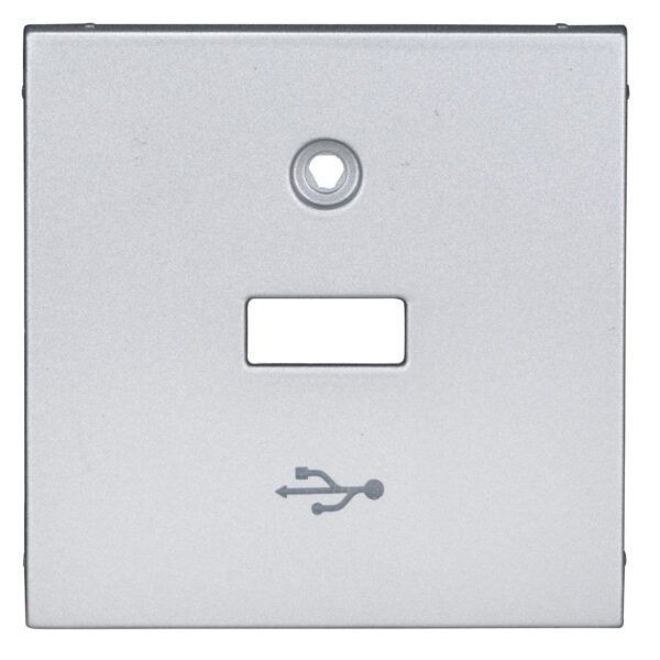 EV124056-- USB Aufsatz, silber<br><u>Verkaufseinheit: 1Stk</u>