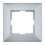 EV125001-- Rahmen 1-fach, CLASSIC, Silber<br><u>Verkaufseinheit: 1Stk</u>