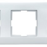 EV125005-- Rahmen 5-fach, Design CLASSIC, Silber<br><u>Verkaufseinheit: 1Stk</u>