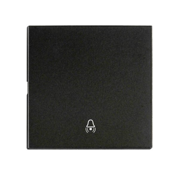 EV132303-- Wippe S 55 mit Symbol Glocke, schwarz<br><u>Verkaufseinheit: 1Stk</u>