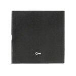 EV132304-- Wippe S 55 mit Symbol Schlüssel, schwarz<br><u>Verkaufseinheit: 1Stk</u>