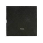 EV132307-- Wippe S 55 mit transparenter Linse, schwarz<br><u>Verkaufseinheit: 1Stk</u>