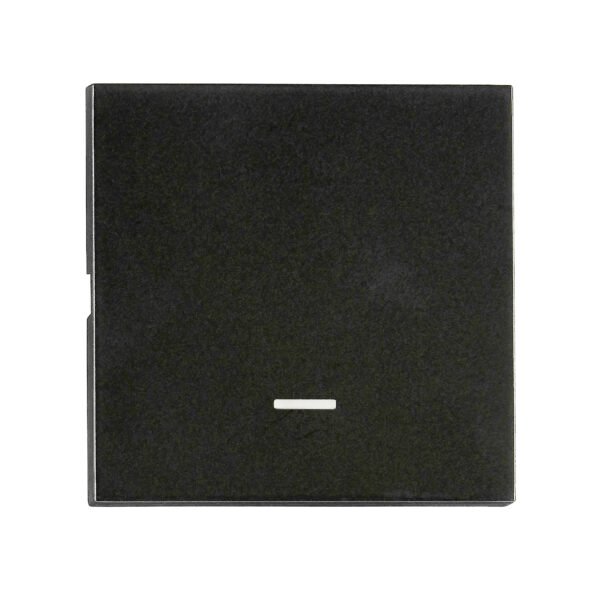 EV132307-- Wippe S 55 mit transparenter Linse, schwarz<br><u>Verkaufseinheit: 1Stk</u>