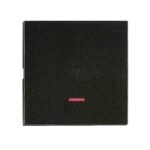 EV132308-- Wippe S 55 mit roter Linse, schwarz<br><u>Verkaufseinheit: 1Stk</u>