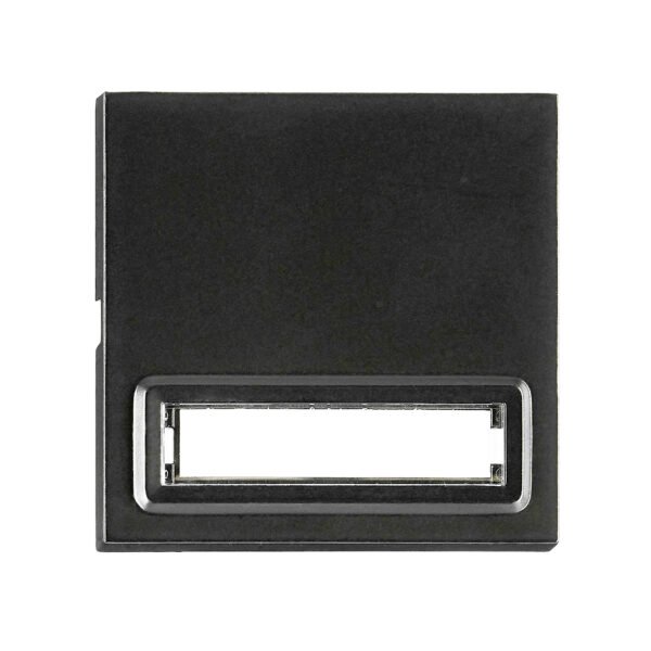 EV132311-- Wippe S 55 mit beleuchtetem Schriftfeld, schwarz<br><u>Verkaufseinheit: 1Stk</u>