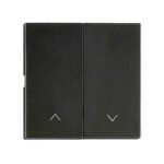 EV132312-- Wippen S 55 mit Pfeilsymbolen, schwarz<br><u>Verkaufseinheit: 1Stk</u>