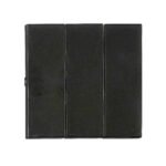 EV132316-- Wippe S 55 für Ausschalter 3 fach, schwarz<br><u>Verkaufseinheit: 1Stk</u>