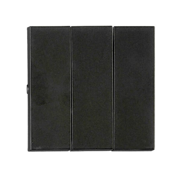 EV132316-- Wippe S 55 für Ausschalter 3 fach, schwarz<br><u>Verkaufseinheit: 1Stk</u>