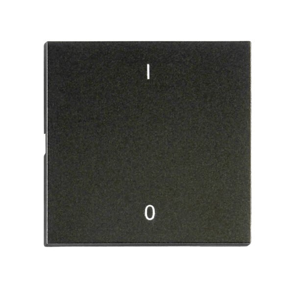 EV132317-- Wippe S 55 mit Symbolen I/0, schwarz<br><u>Verkaufseinheit: 1Stk</u>