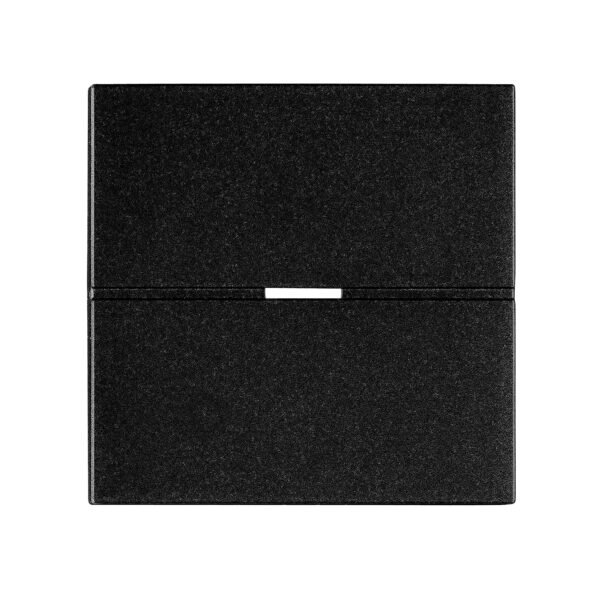 EV133326-- Aufsatz Universal-Dimmer 3-150W/VA, schwarz<br><u>Verkaufseinheit: 1Stk</u>