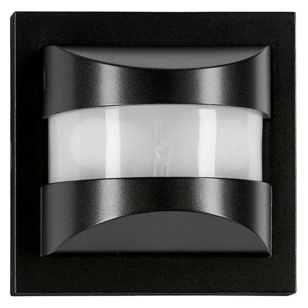 EV133336-- Bewegungsmelder-Aufsatz, 180°, 8m, 3-Draht, Slave, schwarz<br><u>Verkaufseinheit: 1Stk</u>